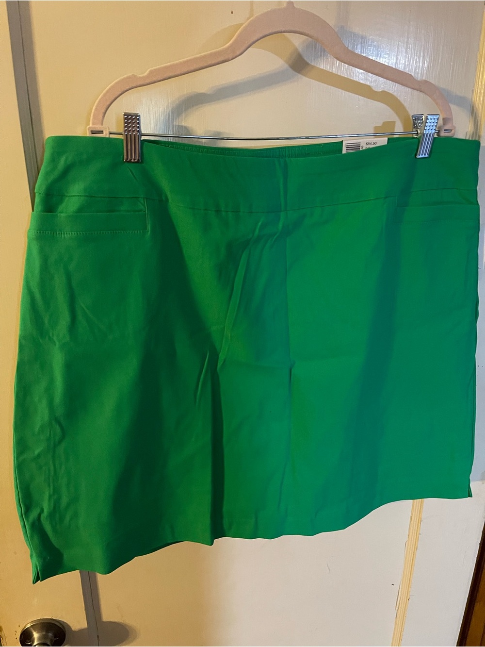 Bright Green Skort